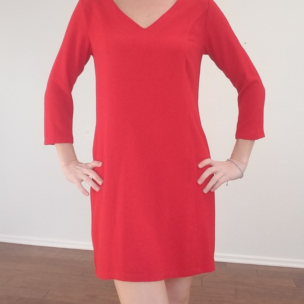 JACK BY BB DAKOTA LUTHER BB Dakota Red Party Dress